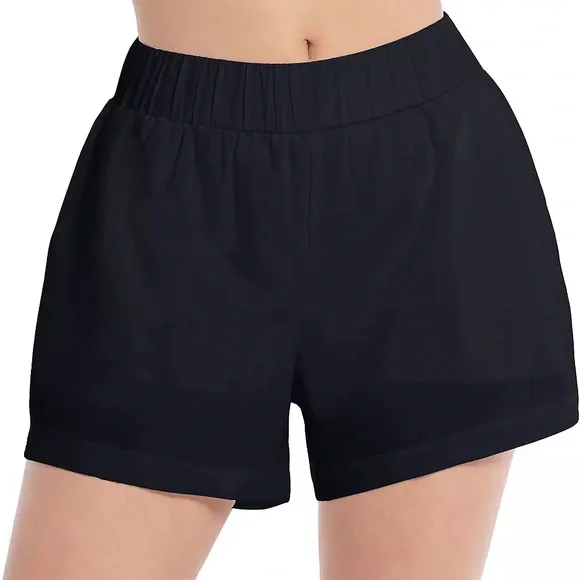 NEW Lucky In Love Tech High Road Tennis Shorts - Picture 2 of 4